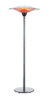 Обогреватель уличный Hurakan HKN-EHF3000L напольный